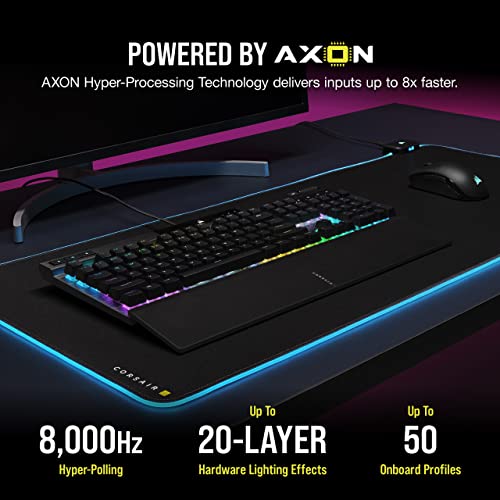 Corsair K70 RGB PRO Wired Mechanical Gaming Keyboard - Black - Image 4