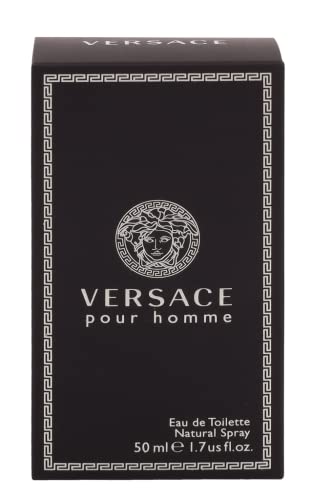 Versace Pour Homme Eau De Toilette Spray 1.7 Oz - Image 3