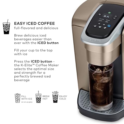 Keurig K-Elite Coffee Maker with Iced and Strength Controls - Image 3
