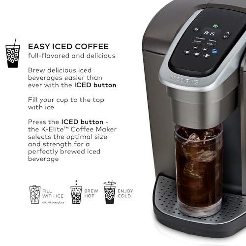 Keurig K-Elite Coffee Maker with Iced Coffee & Strength Control - Image 5