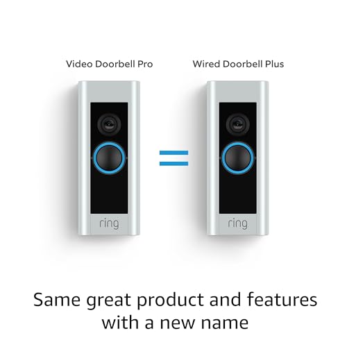 Ring Wired Doorbell Plus – Upgraded Security & Sleek Design - Image 2