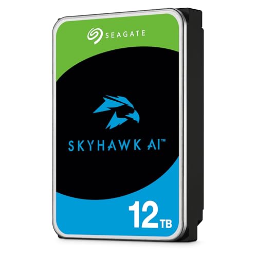 Seagate Skyhawk AI 12TB Video Internal HDD - Image 3
