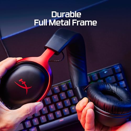 HyperX Cloud III Wired Gaming Headset with DTS Spatial Audio - Image 6