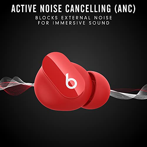 Beats Studio Buds - Wireless Noise Cancelling Earbuds (Red) - Image 2
