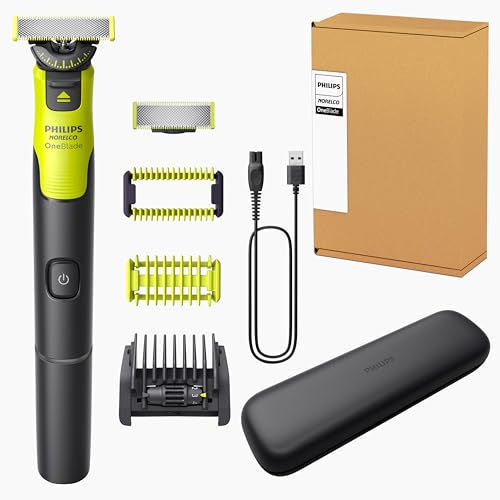Philips Norelco OneBlade 360: All-in-One Face & Body Groomer