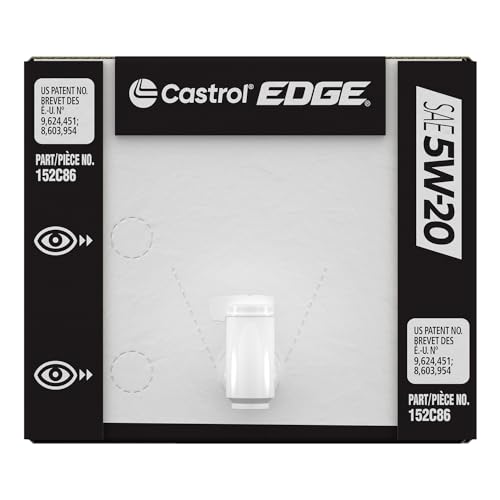 Castrol EDGE 5W-20 Advanced Full Synthetic Motor Oil, 6 Gallon Enviro-Pack - Image 2