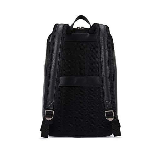 Samsonite Classic Leather Slim Backpack - Your Everyday Travel Essential - Image 2