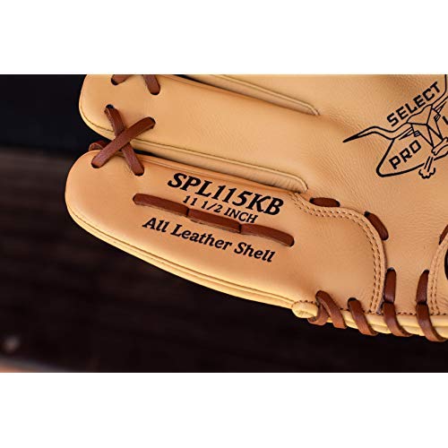 Rawlings | SELECT PRO LITE Youth Baseball Glove | Right Hand Throw | Kris Bryant | 11.5" - Image 7