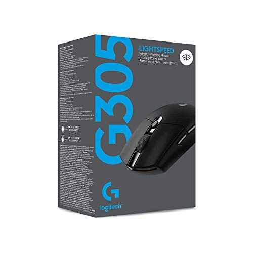Logitech G305 LIGHTSPEED Wireless Gaming Mouse - Image 10