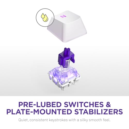 NZXT Function 2 Wired Gaming Keyboard - Hot-Swappable, RGB, & 8K Polling - Image 6
