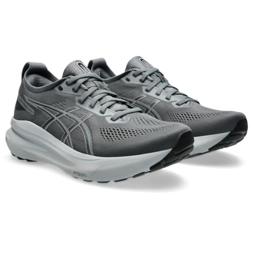 Asics Men's Gel-Kayano 31 Running Shoes - Steel Grey/Piedmont Grey - Image 2