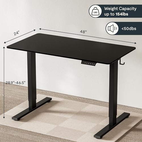 FLEXISPOT EN1 Electric Standing Desk 48x24 Inch - Image 2