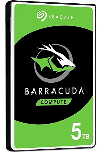 Seagate BarraCuda 5TB Internal Hard Drive – 2.5 Inch SATA HDD - Image 2