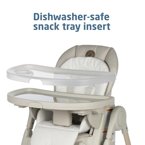Maxi-Cosi Minla 6-in-1 Foldable High Chair in Classic Oat - Image 7