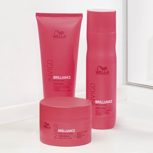 Wella Professionals Invigo Brilliance Shampoo for Fine/Normal Colored Hair - Image 10