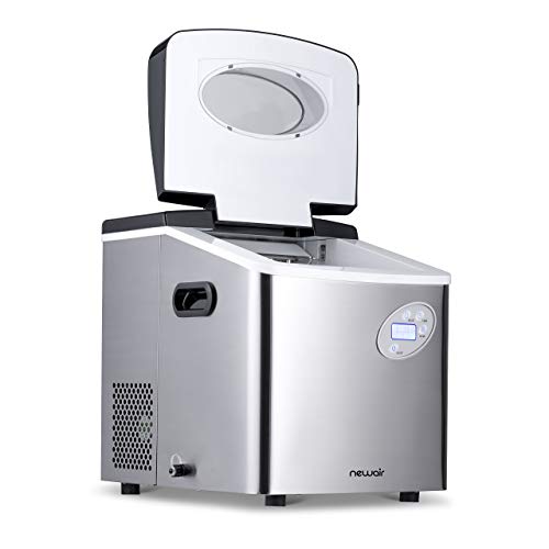 NewAir Portable Ice Maker - 50 lb., 3 Ice Sizes, Self-Cleaning - Image 13
