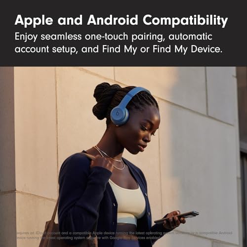 Beats Solo 4 - Slate Blue Wireless Bluetooth Headphones - Image 7