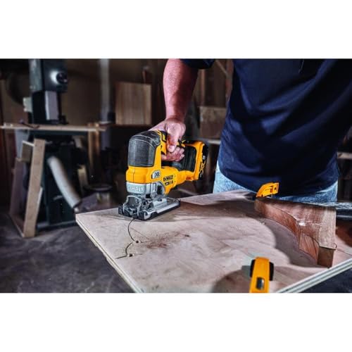 DEWALT 20V MAX XR Jig Saw - Compact & Pro-Grade Performance - Image 4