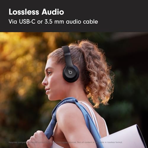 Beats Solo 4 - Wireless Bluetooth On-Ear Headphones, Matte Black - Image 6