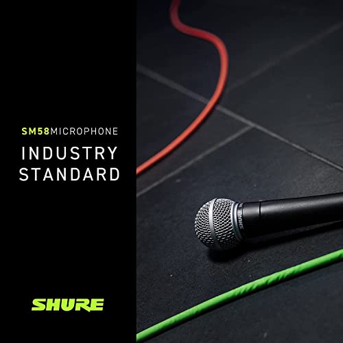 Shure SM58 Pro XLR Dynamic Microphone with On/Off Switch - Image 9