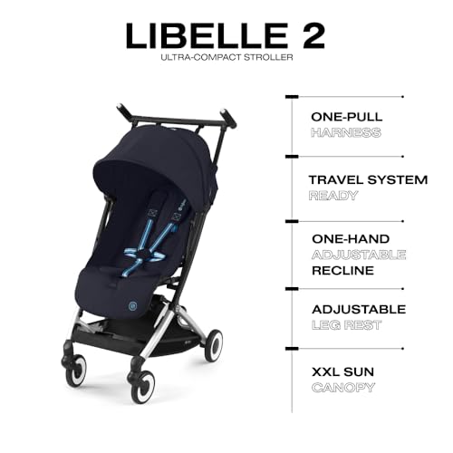 Cybex Libelle 2 Lightweight Travel Stroller for Airplanes - Image 5