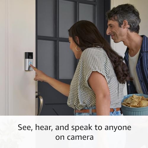 Ring Battery Doorbell with Ring Indoor Cam 2nd Gen - Image 4