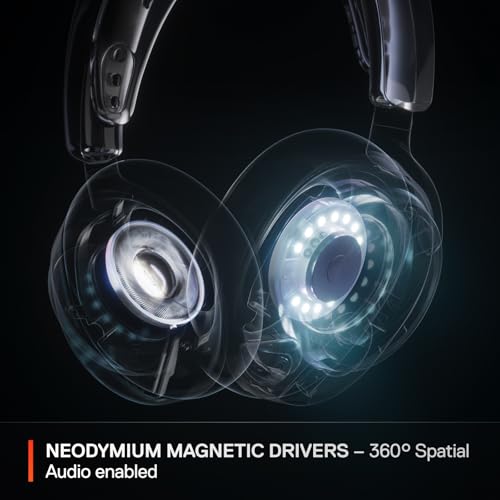 SteelSeries Arctis Nova Pro Wireless Xbox Multi-System Gaming Headset - Image 4