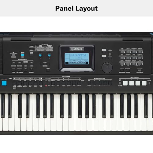 Yamaha 61-Key Touch-Sensitive Portable Keyboard - Image 3