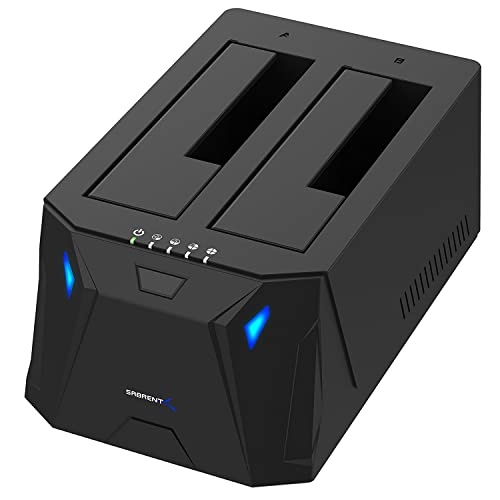 Sabrent USB 3.0 Dual Bay Hard Drive Docking Station