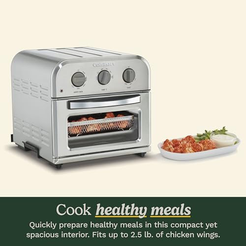 Cuisinart TOA-26 Compact Airfryer Toaster Oven - Image 2