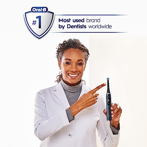 Oral-B iO Series 9 Electric Toothbrush - Advanced Cleaning Technology - Image 9