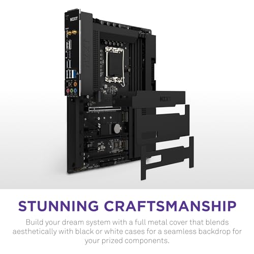 NZXT N7 Z790 ATX Motherboard - Intel Z790, WiFi 6E, Bluetooth, Integrated I/O Shield - Image 4