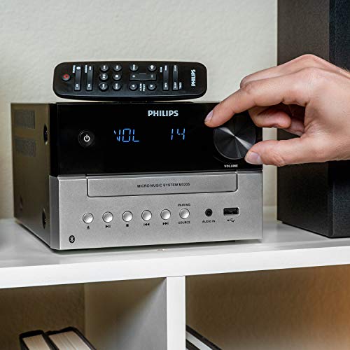 Philips Bluetooth Stereo System - Compact, Versatile, & Retro Sound - Image 5