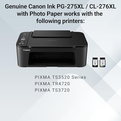 Canon PG-275 XL / CL-276 XL Genuine Ink Value Pack - Image 7