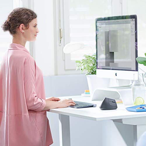 Logitech MX Vertical Wireless Mouse – Ergonomic & Muscle-Strain-Free Design - Image 10