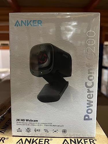 Anker PowerConf C200 2K Webcam for PC - Image 9