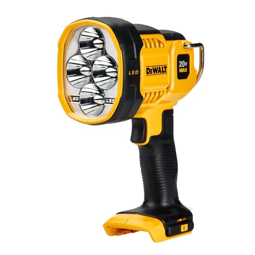 DEWALT 20V MAX LED Work Light - Handheld Spotlight