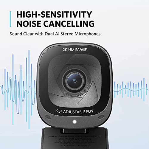 Anker PowerConf C200 2K Webcam for PC - Image 6