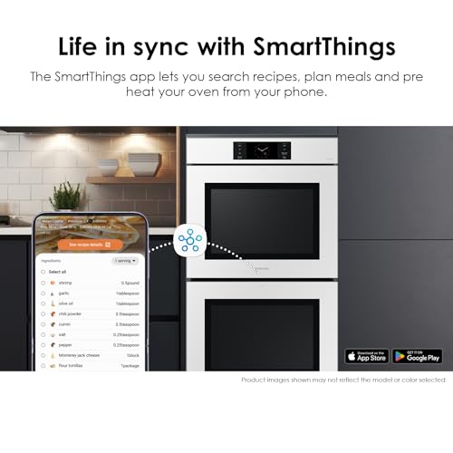 SAMSUNG 30" Smart Single Wall Oven - Sleek Stainless Steel Design - Image 5
