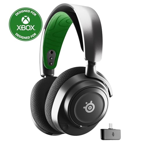 SteelSeries Arctis Nova 7X Multi-Platform Wireless Gaming Headset