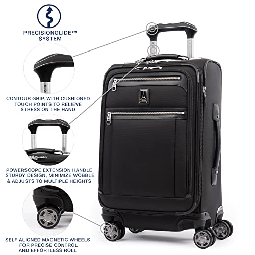 Travelpro Platinum Elite 21-Inch Expandable Carry-On Spinner - Image 2