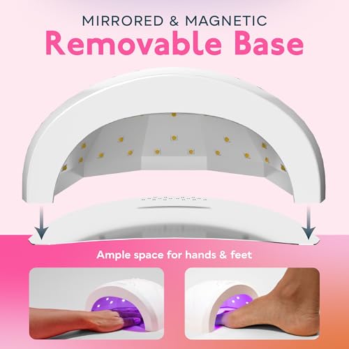 SUNUV 48W UV LED Nail Lamp with Smart Timer - Image 6