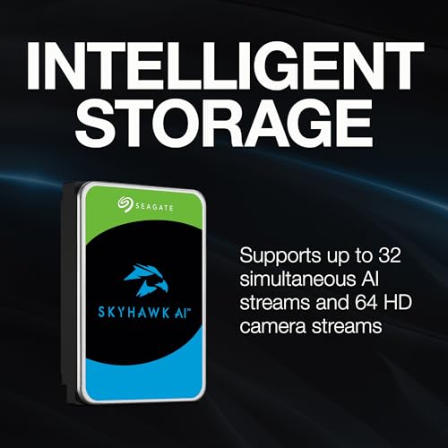 Seagate Skyhawk AI 12TB Video Internal HDD - Image 5