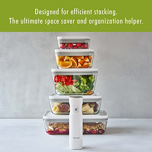 ZWILLING Fresh & Save 3-pc Glass Food Storage Containers - Image 12