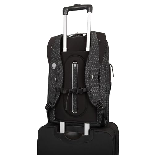 Alienware AW724P Horizon Travel Backpack - Galaxy Weave Black - Image 9