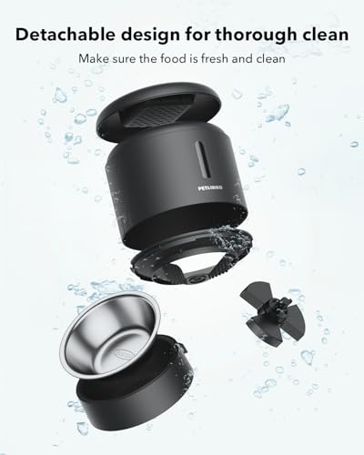 PETLIBRO Automatic Cat Feeder - Timed Pet Feeder with Freshness Preservation - Image 7