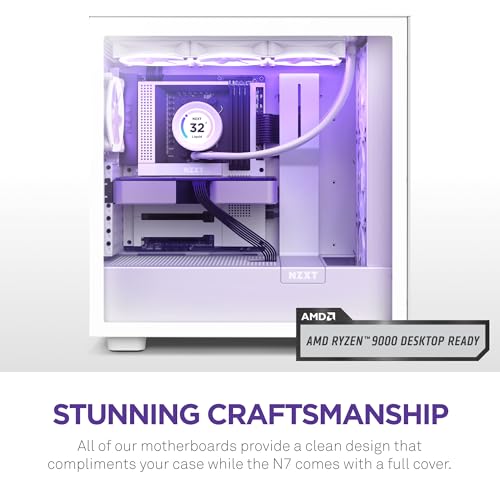NZXT N7 B650E ATX Gaming Motherboard with Wi-Fi 6E - Image 2