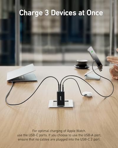 Anker 735 Nano II 65W USB-C Charger – Compact & Powerful - Image 3