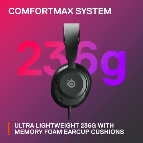SteelSeries Arctis Nova 1 Gaming Headset - Multi-System Compatibility - Image 7