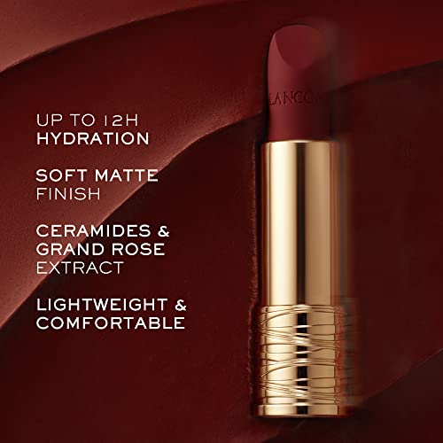 Lancôme L'Absolu Rouge Intimatte Hydrating Matte Lipstick - 274 French Tea - Image 5
